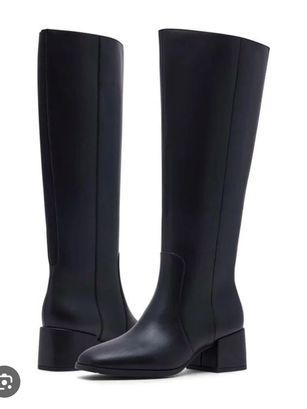 NWT Blondo Felicity black waterproof leather tall boot